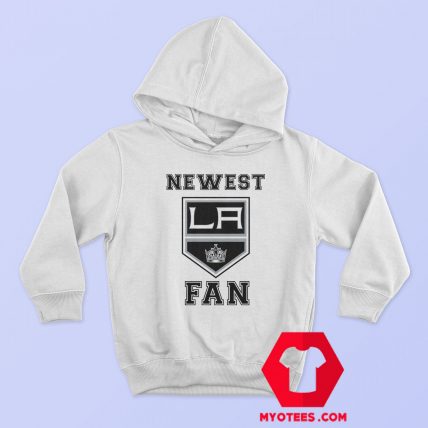 Los Angeles KINGS FAN Logo Unisex Hoodie