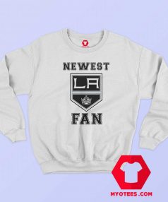 Los Angeles KINGS FAN Logo Unisex Sweatshirt