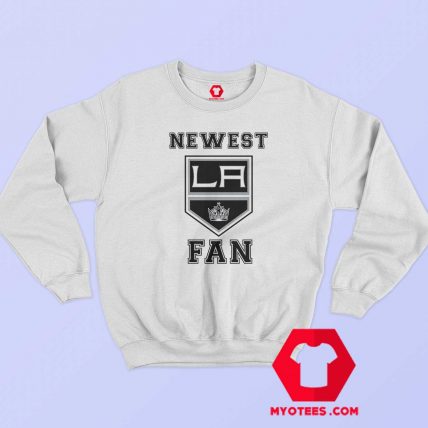 Los Angeles KINGS FAN Logo Unisex Sweatshirt