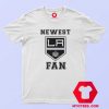 Los Angeles KINGS FAN Logo Unisex T Shirt