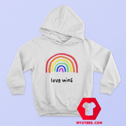 Love Wins LGBTQA PRIDE Unisex Hoodie