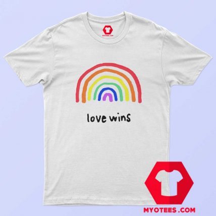 Love Wins LGBTQA PRIDE Unisex T Shirt