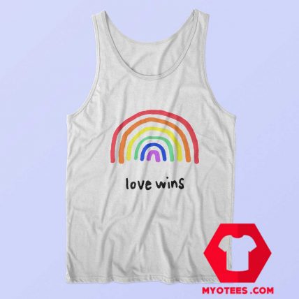 Love Wins LGBTQA PRIDE Unisex Tank Top