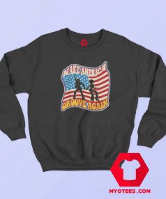 Make America Groove Again Graphic Sweatshirt