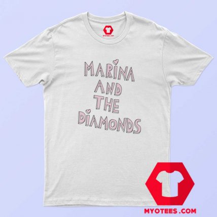 Marina And The Diamonds Quote T Shirt