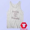 Marina And The Diamonds Quote Tank Top