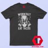 Marvel Deadpool Workout Eat Tacos T Shirt