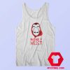 Mask Money Heist La Casa De Papel Tank Top