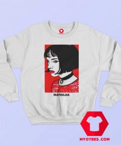 Mathilda Leon The Professional Unisex Sweatshirt