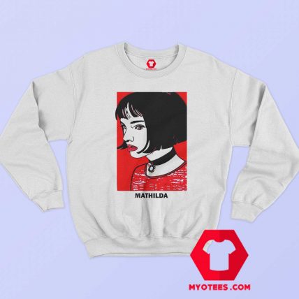 Mathilda Leon The Professional Unisex Sweatshirt