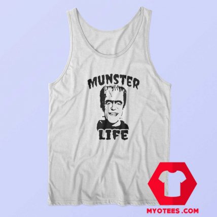 Munster Life Herman The Munster T Shirt Tank Top