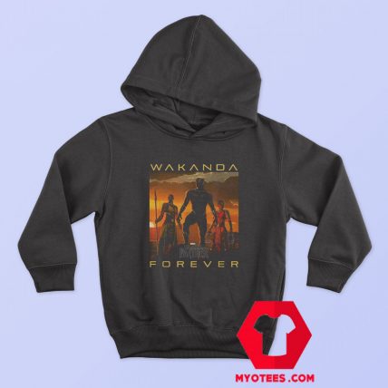 Nakia Okoye Black Panther Wakanda Forever Hoodie