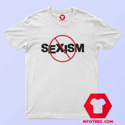 New White No Sexism Unisex T Shirt