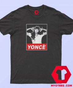 Obey Yonce Beyonce Unisex Adult T Shirt