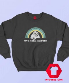 Official Five More Minutes Pikachu Sweatshirt