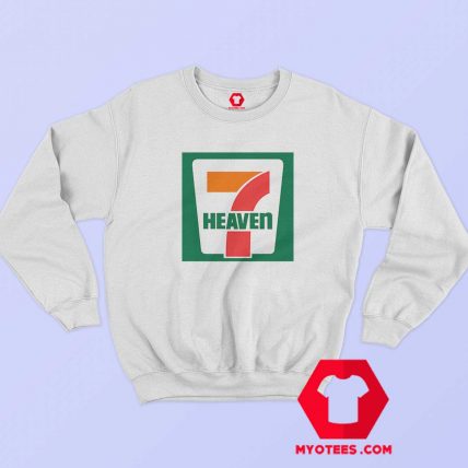 Official Seventh Heaven Eleven Parody Sweatshirt