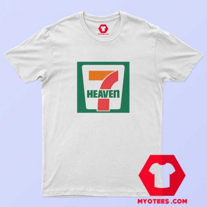 Official Seventh Heaven Eleven Parody T Shirt