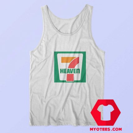 Official Seventh Heaven Eleven Parody Tank Top