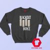 Old Vintage Symbol Blackout Boyz Sweatshirt