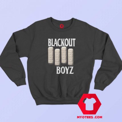 Old Vintage Symbol Blackout Boyz Sweatshirt