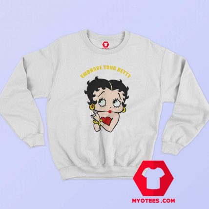 Original Betty Boop Vintage Retro Sweatshirt