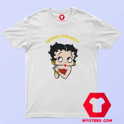 Original Betty Boop Vintage Retro T Shirt