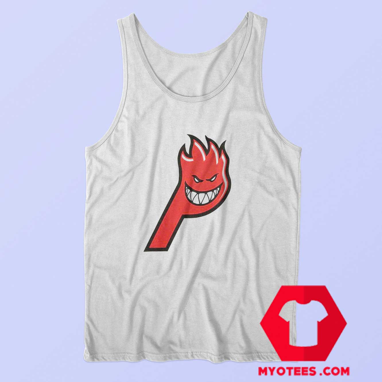 Palace Spitfire Live To Bun Hood Tank Top Cheap | MYOTEES