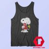 Peanuts Cute Snoopy Drink Coca Cola Tank Top