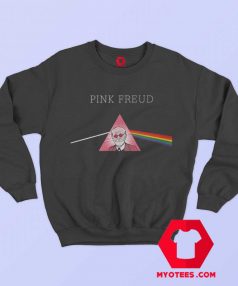 Pink Freud Dark Side Of The Moon Parody Sweatshirt