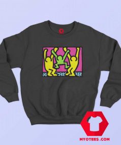 Pop Art American People Dancing Sweatshirt