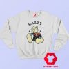 Popeye The Sailor Man Salty Vintage Sweatshirt