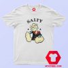 Popeye The Sailor Man Salty Vintage T Shirt