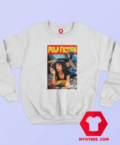 Pulp Fiction Movie Tarantino 90s Retro Sweatshirt