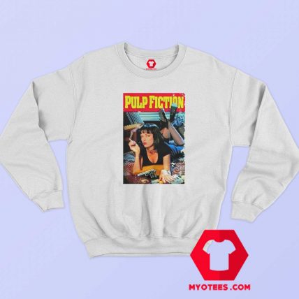 Pulp Fiction Movie Tarantino 90s Retro Sweatshirt