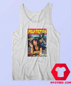 Pulp Fiction Movie Tarantino 90s Retro Tank Top