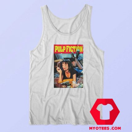 Pulp Fiction Movie Tarantino 90s Retro Tank Top