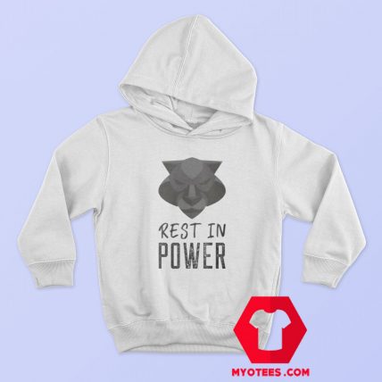 Rest In Power King of Wakanda Graphic Hoodie