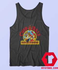 Retro Chip N Dale Rescue Rangers Tank Top