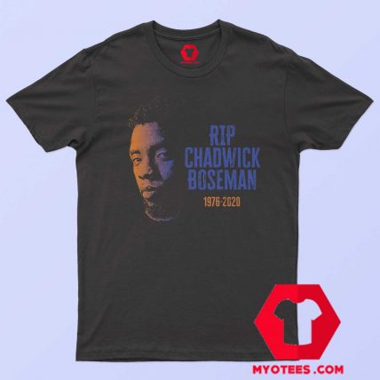 Rip Chadwick Boseman 1977 2020 T Shirt