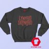 Rock Band Lynyrd Skynyrd Graphic Sweatshirt