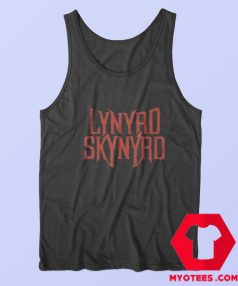 Rock Band Lynyrd Skynyrd Graphic Tank Top