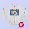 Send Help Daisy Flower Unisex Sweatshirt