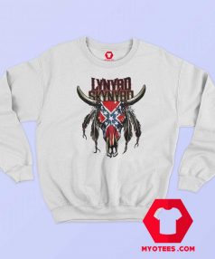 Skynyrd Bull American Flag Unisex Sweatshirt