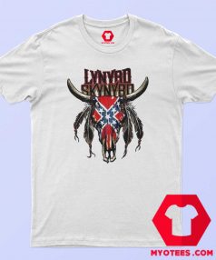 Skynyrd Bull American Flag Unisex T Shirt