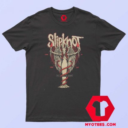 Slipknot Angel Goat All Hope Is Gone T Shirt