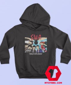 Stranger With Attitude Graphic Hoodie