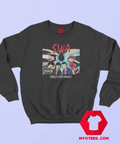 Stranger With Attitude Graphic Sweatshirt