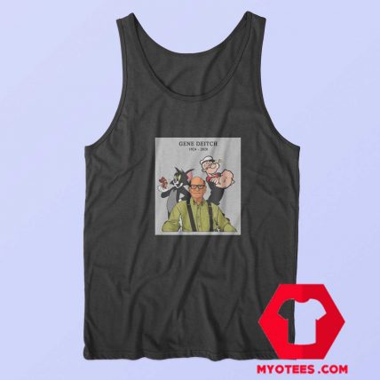 Thanks Gene Deitch in Loving Memories Tank Top