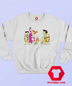 The Flintstones Fred Wilma Barney Betty Sweatshirt
