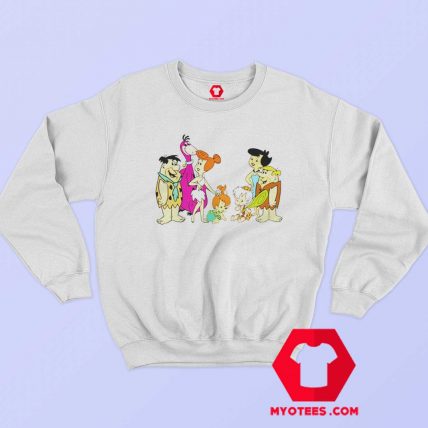 The Flintstones Fred Wilma Barney Betty Sweatshirt